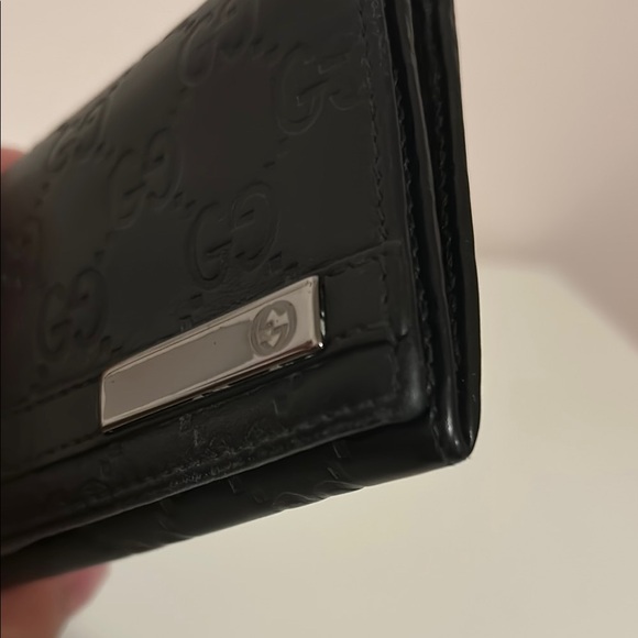 Guccissima GG logo leather long bifold wallet - Picture 15 of 15